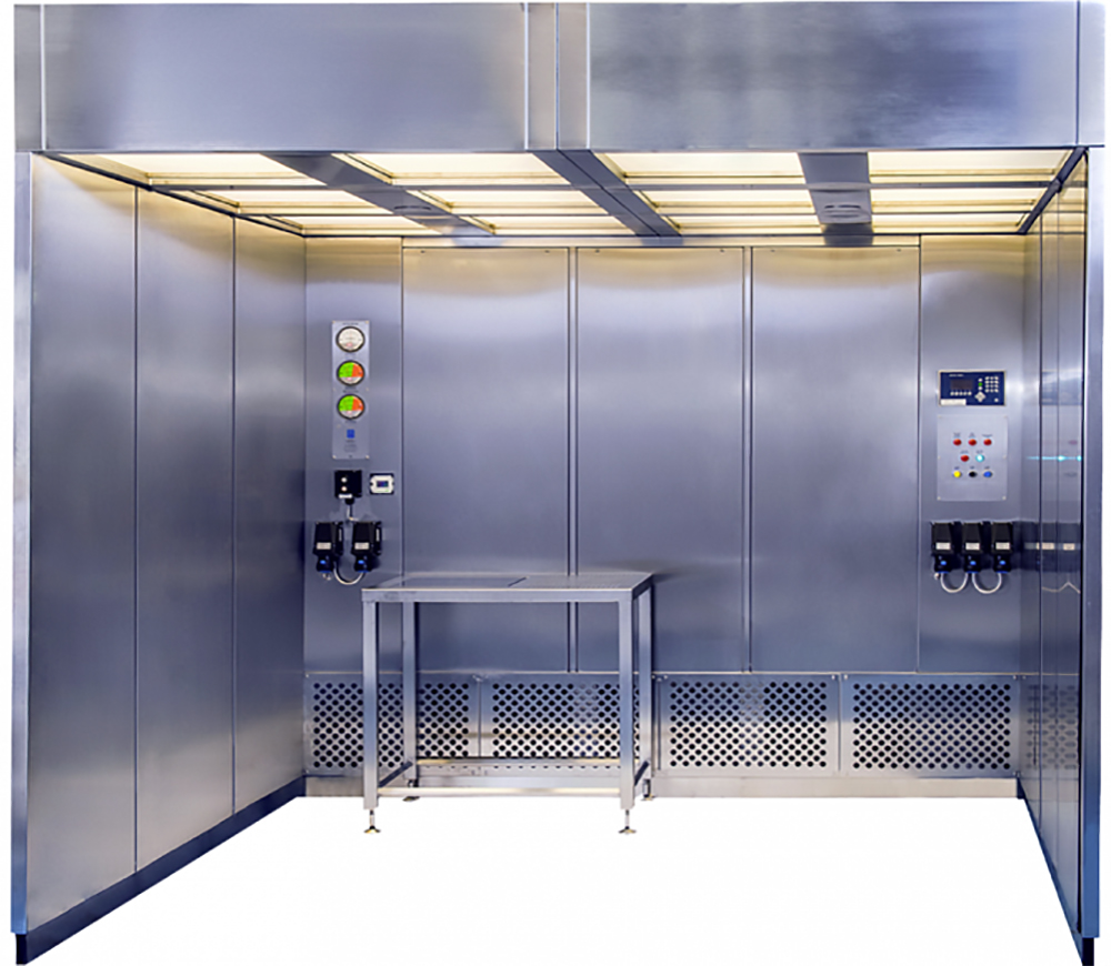 اتاق توزین و نمونه برداری (Down Flow Booth)